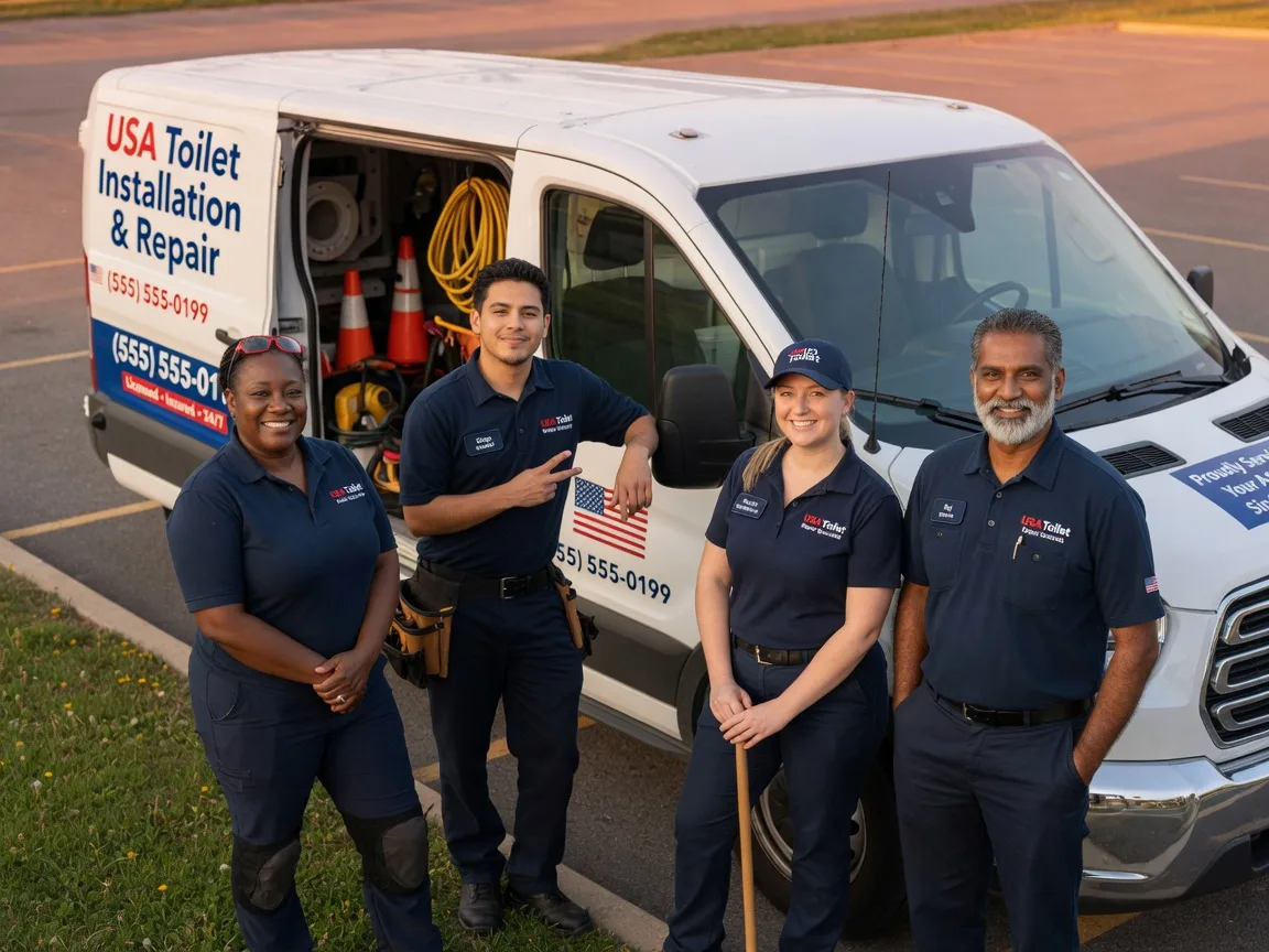 Toilet Installation company in Waynesboro, PA