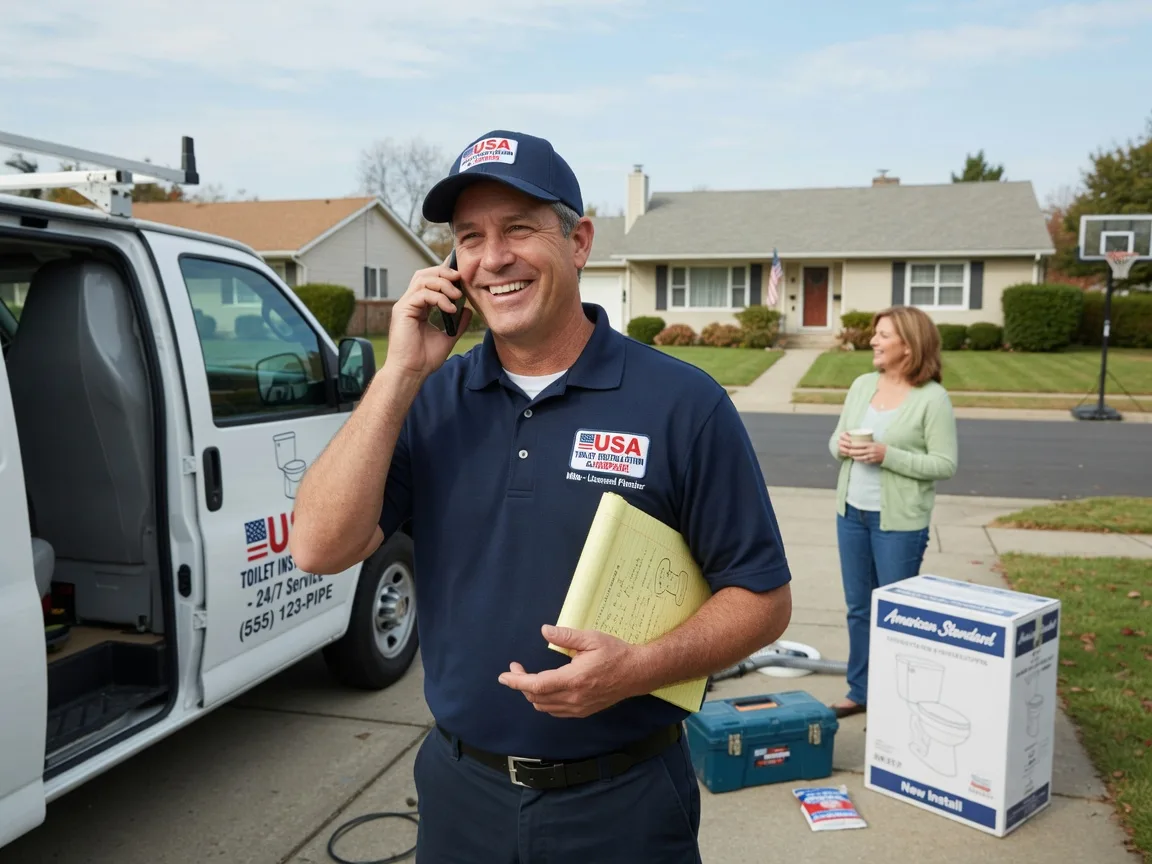 Toilet Installation Waynesboro, PA FAQs
